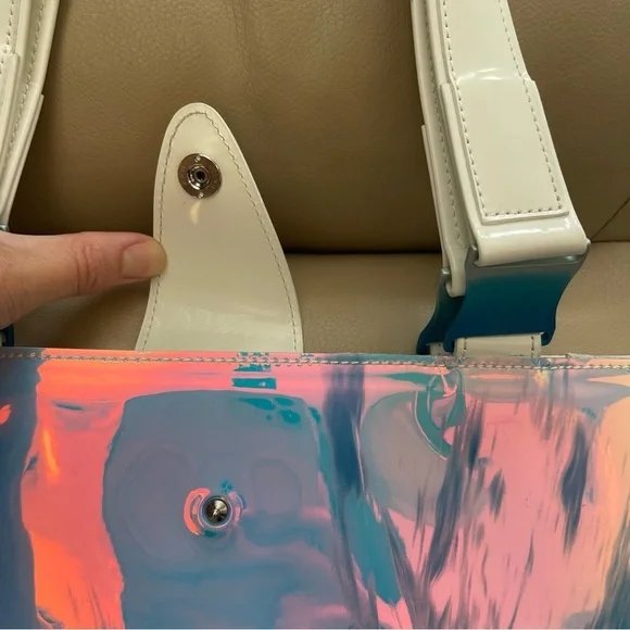 YUIMA NAKAZATO metallic envelope tote bag - Picture 5 of 14